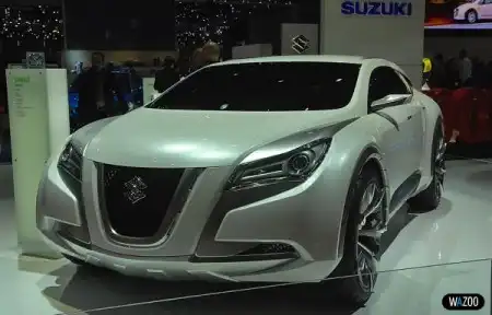 Suzuki Kizashi Concept.