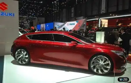 Suzuki Kizashi Concept.
