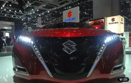Suzuki Kizashi Concept.