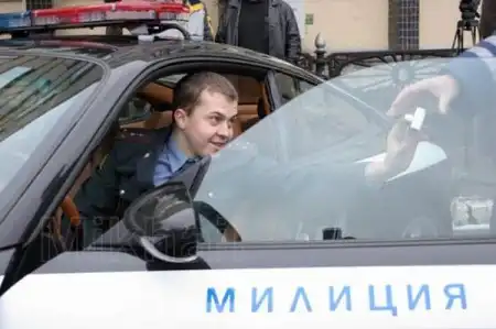 Ментам, год назат подарили" Porche",Петербург.