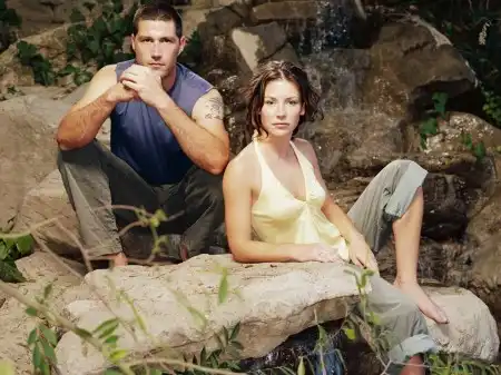 Обои по мотивам сериала Остаться в живых / Lost