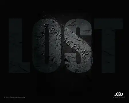 Обои по мотивам сериала Остаться в живых / Lost