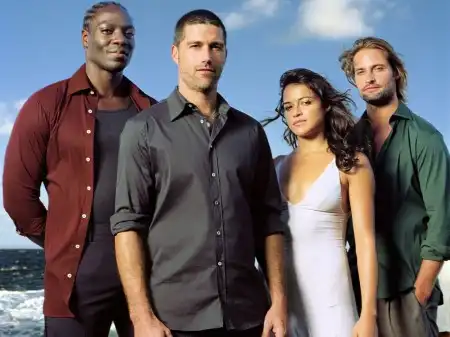 Обои по мотивам сериала Остаться в живых / Lost