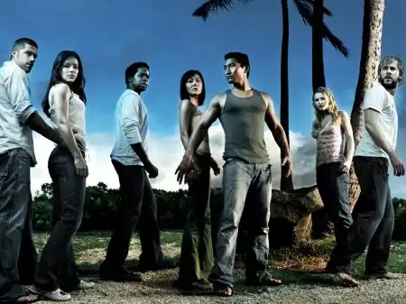 Обои по мотивам сериала Остаться в живых / Lost
