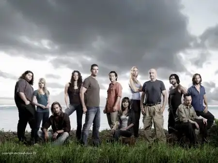 Обои по мотивам сериала Остаться в живых / Lost