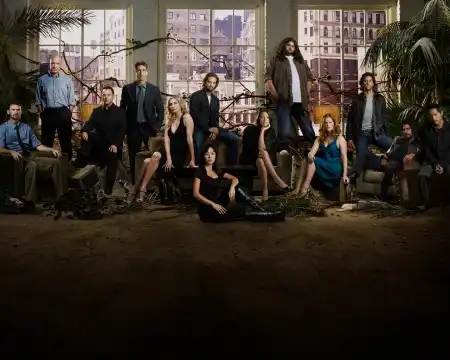 Обои по мотивам сериала Остаться в живых / Lost
