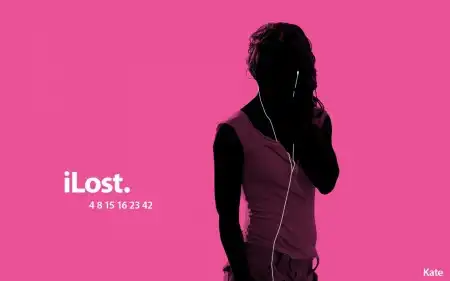 Обои по мотивам сериала Остаться в живых / Lost