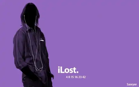 Обои по мотивам сериала Остаться в живых / Lost