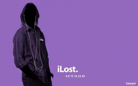 Обои по мотивам сериала Остаться в живых / Lost