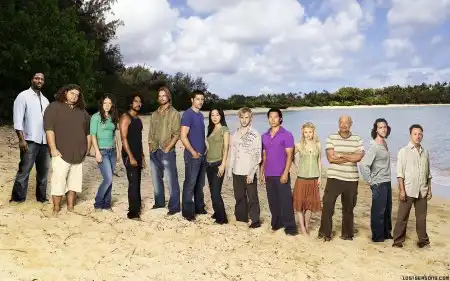 Обои по мотивам сериала Остаться в живых / Lost