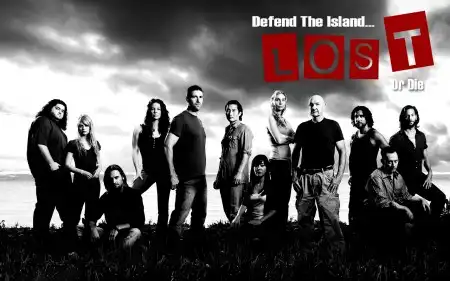Обои по мотивам сериала Остаться в живых / Lost