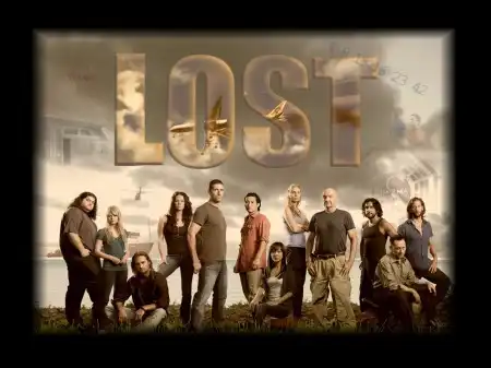 Обои по мотивам сериала Остаться в живых / Lost