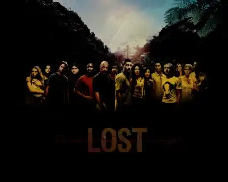 Обои по мотивам сериала Остаться в живых / Lost