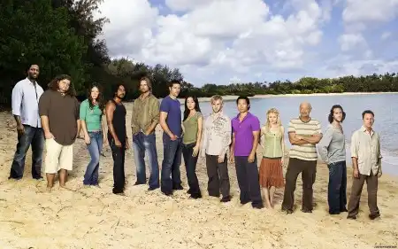 Обои по мотивам сериала Остаться в живых / Lost