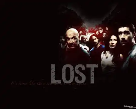 Обои по мотивам сериала Остаться в живых / Lost