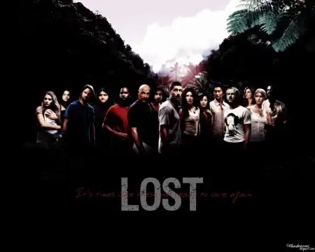 Обои по мотивам сериала Остаться в живых / Lost