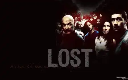 Обои по мотивам сериала Остаться в живых / Lost