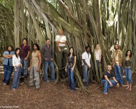 Обои по мотивам сериала Остаться в живых / Lost