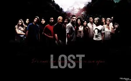 Обои по мотивам сериала Остаться в живых / Lost