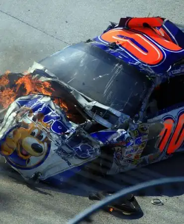 Аварии во время гонок NASCAR
