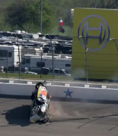 Аварии во время гонок NASCAR