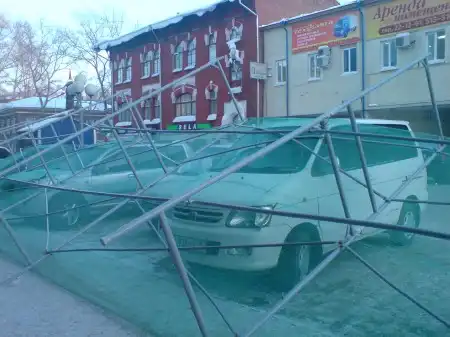 Строители учудили в Томске 