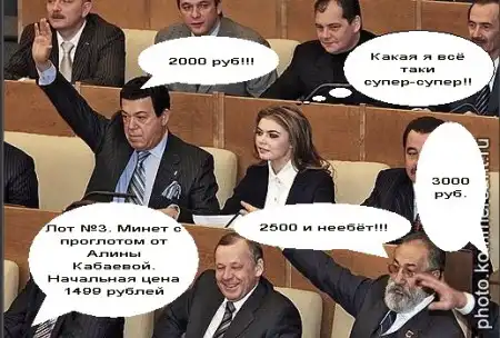 Чем занимаются девушки в думе