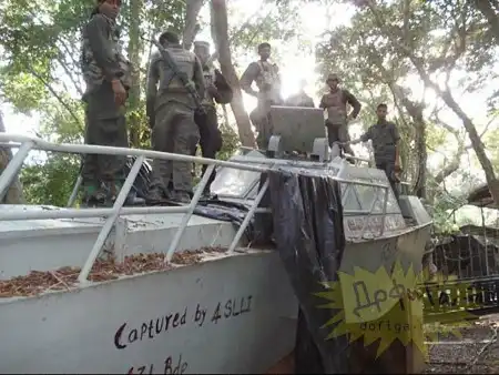 Подводные лодки Тамильских пиратов