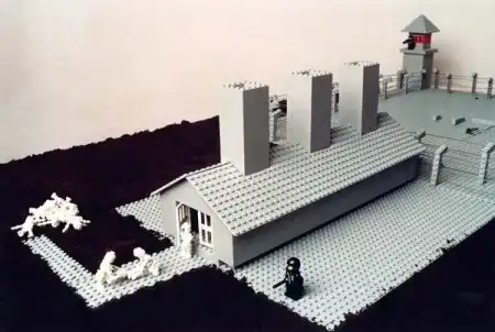 Lego. "Концентрационный лагерь"