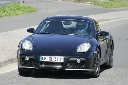 Лесные цари: Porsche Cayman будущего Лесные цари: Porsche Cayman будущего
