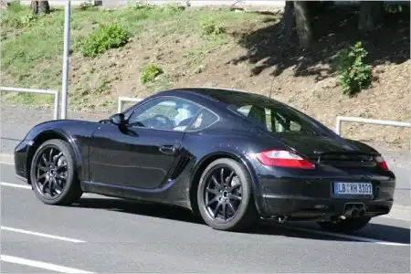 Лесные цари: Porsche Cayman будущего