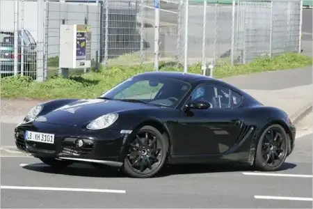 Лесные цари: Porsche Cayman будущего
