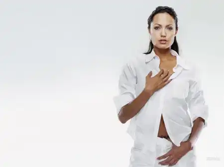 Анджелина Джоли (Angelina Jolie) [Обои 1600x1200] Part 1