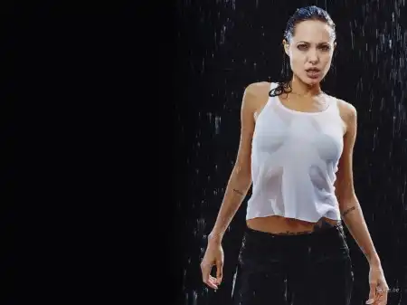Анджелина Джоли (Angelina Jolie) [Обои 1600x1200] Part 1