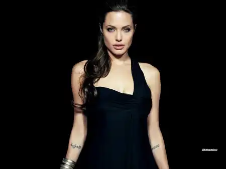 Анджелина Джоли (Angelina Jolie) [Обои 1600x1200] Part 1