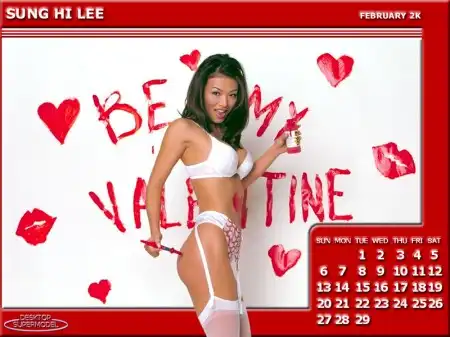 Sung Hi Lee(Валентинка к 14 февраля)