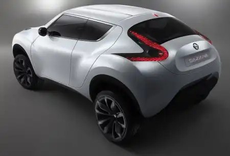 Nissan Qazana представлен на автосалоне в Женеве