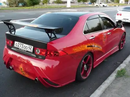 Honda accord (как стало) Honda accord (как стало)