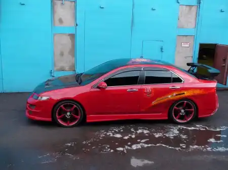 Honda accord (как стало)