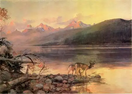 Charles Marion Russell (1864-1926)