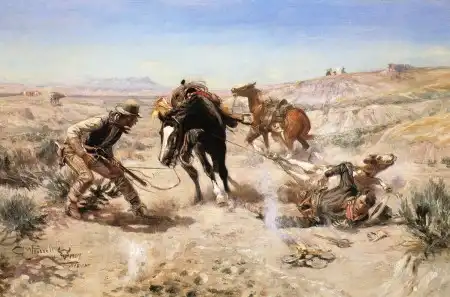 Charles Marion Russell (1864-1926)
