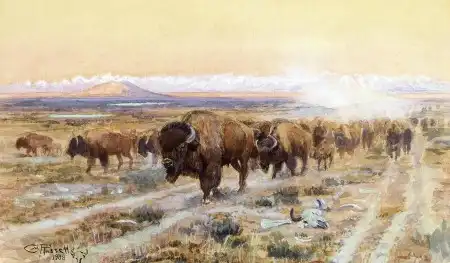 Charles Marion Russell (1864-1926)