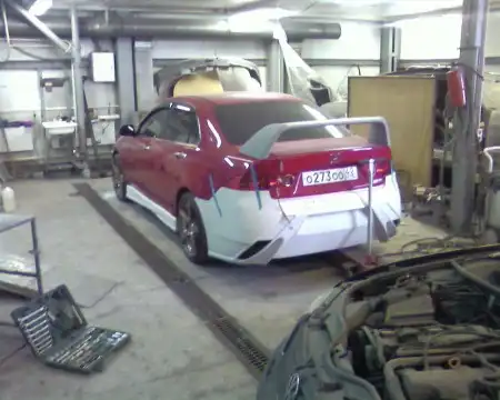 Honda accord (Как было и как стало) Продолжение