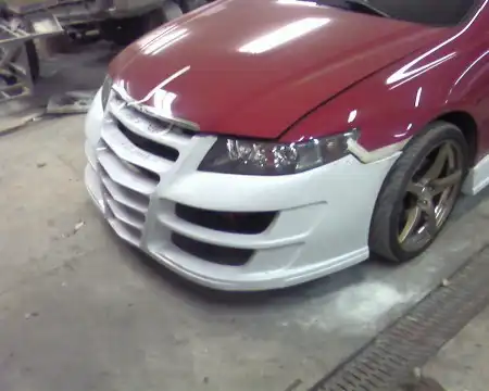 Honda accord (Как было и как стало) Продолжение