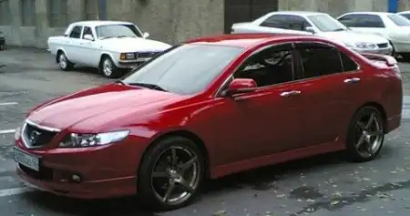 Honda accord (Как было и как стало) Продолжение