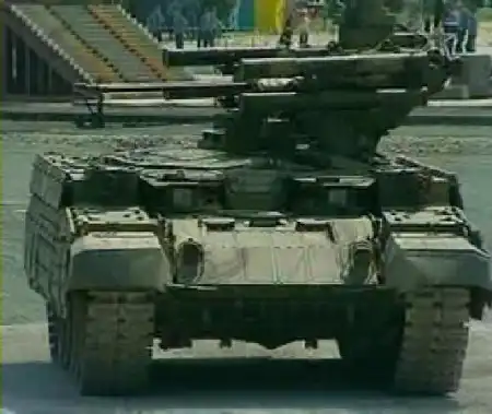 Боевая машина поддержки танков - БМПТ
