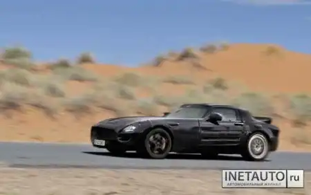 Mercedes-Benz SLS AMG Prototype