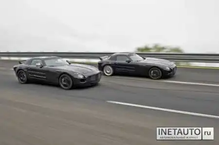 Mercedes-Benz SLS AMG Prototype