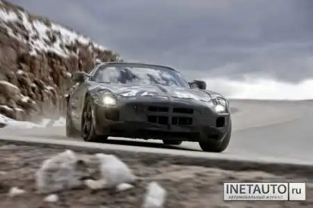 Mercedes-Benz SLS AMG Prototype