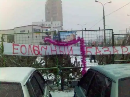 Нарочно не придумаешь...